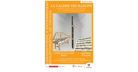 La galerie des Bassons      Musique baroque française et autres gourmandises